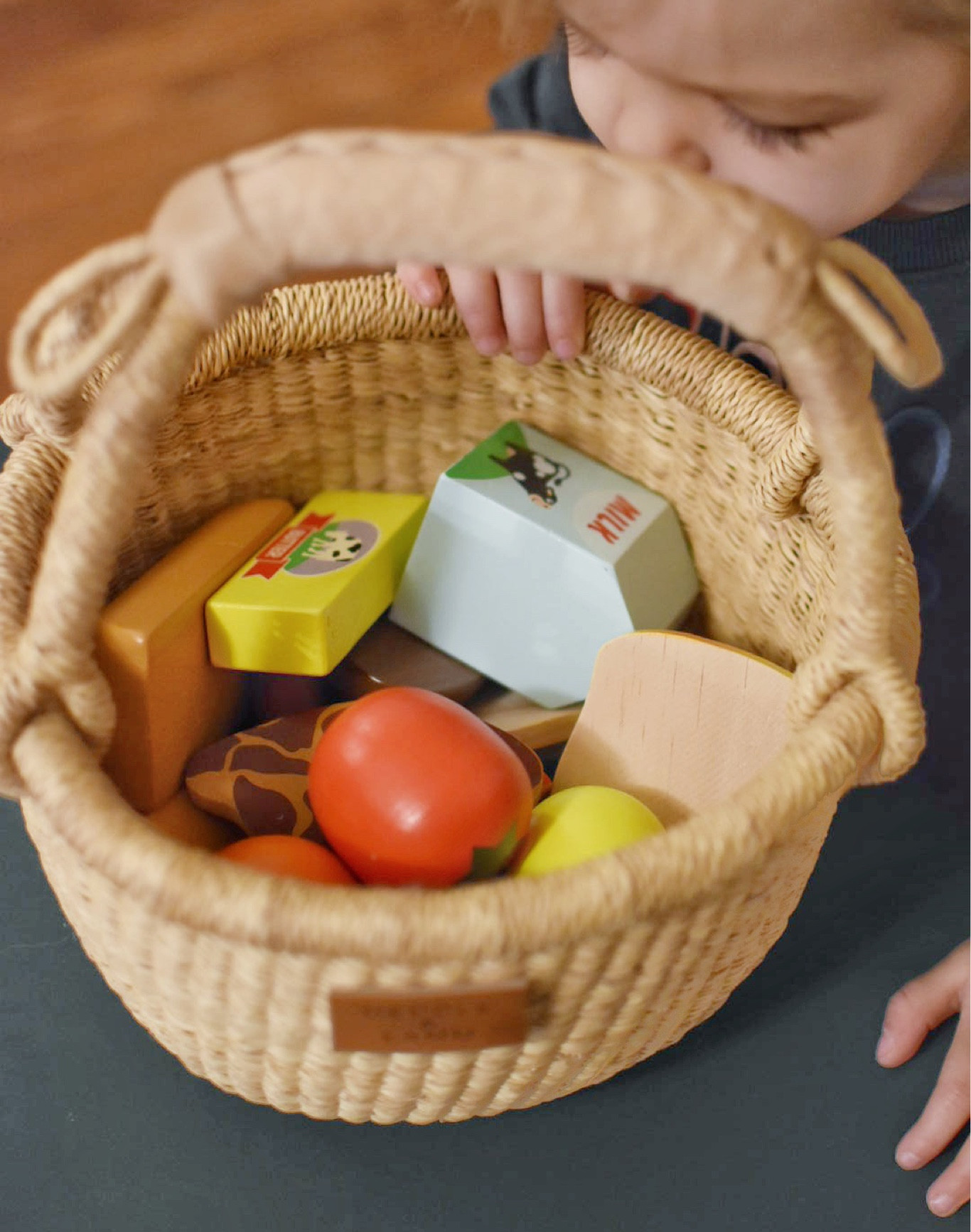 Wooden play food perfect for any kitchen!

#LTKkids #LTKbaby #LTKGiftGuide