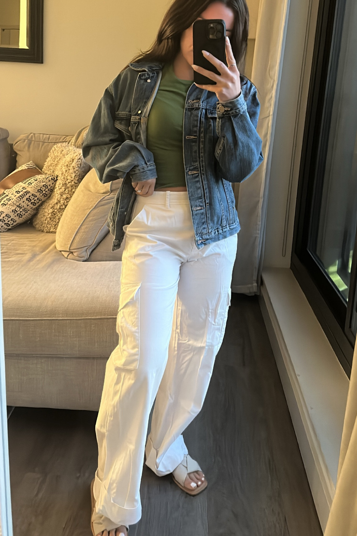 Top: XS
Pants: small (26R)
Jacket: M
shoes: TTS

#LTKxNSale #LTKsalealert #LTKshoecrush