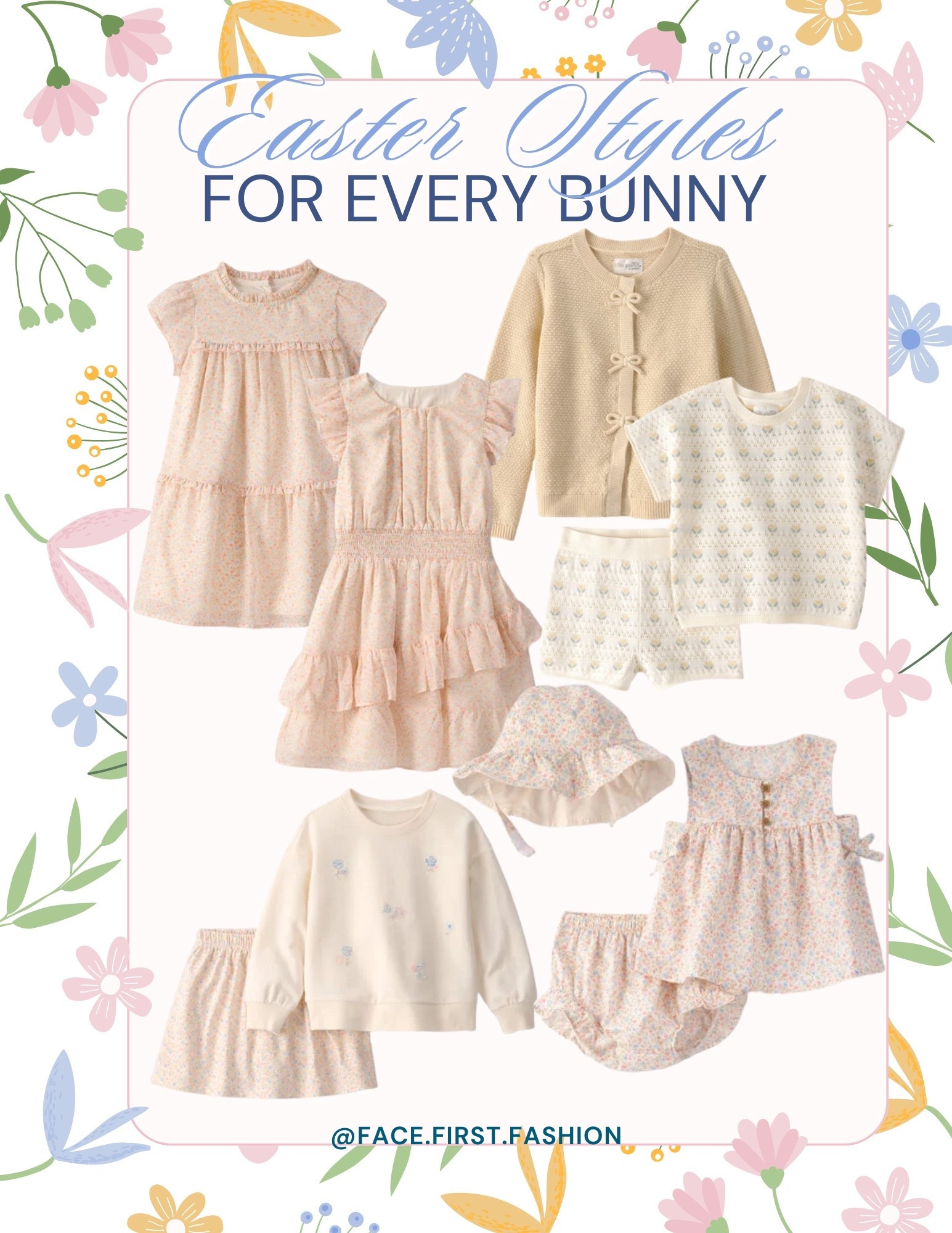 Easter and Spring soft tones for girls! 🐰🤍

#LTKcarters #LTKSpring #LTKEaster

#LTKSeasonal #LTKKids #LTKmomlife