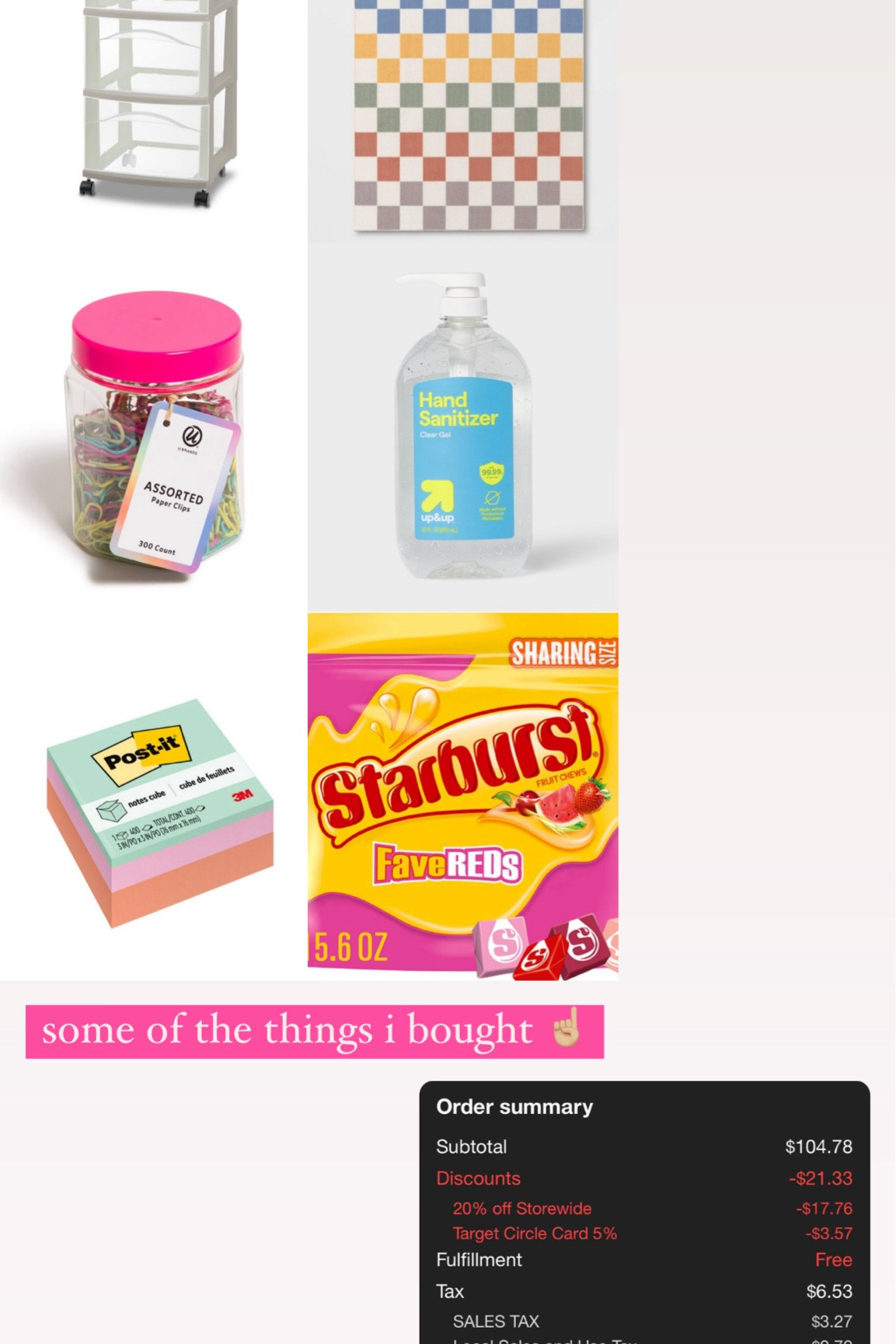 25% off my target purchase for being a teacher!! 🤩💗

#LTKKids #LTKFindsUnder50 #LTKWorkwear