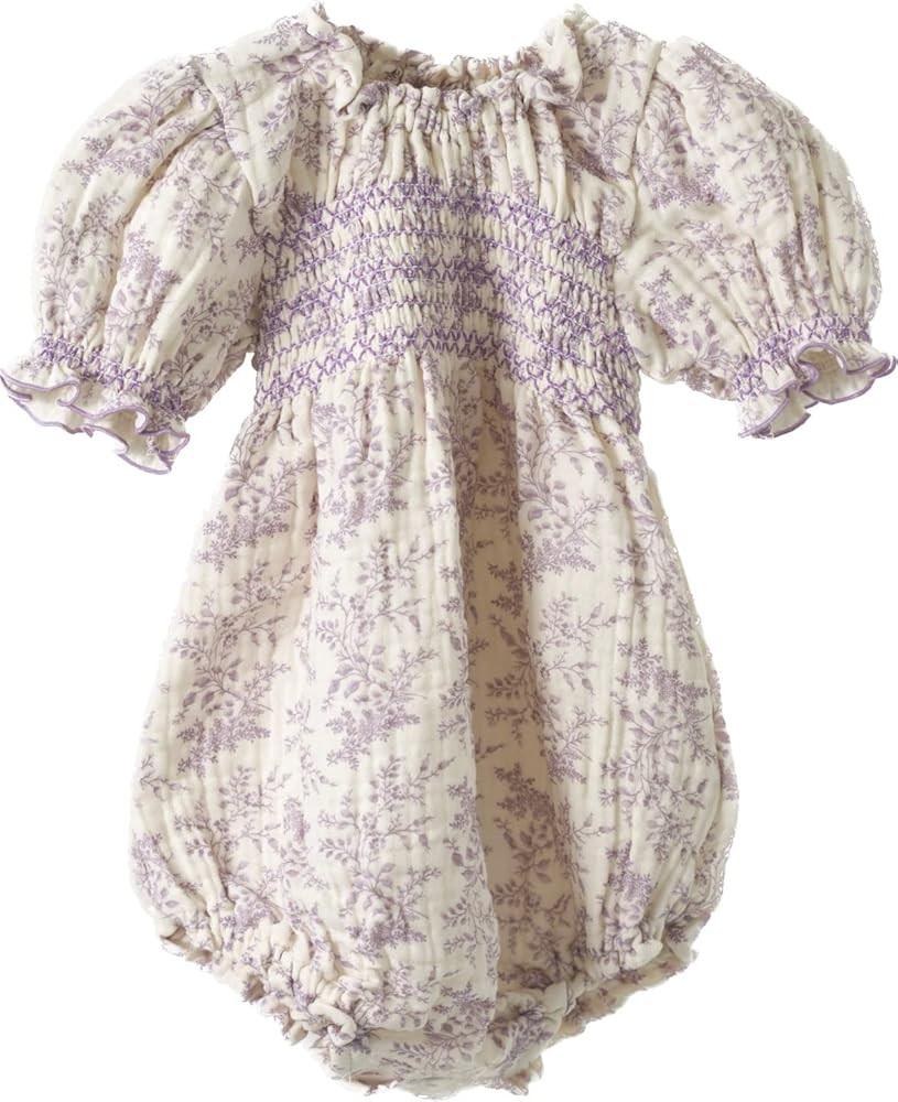 NOTHING FITS BUT Baby's Classic Cotton Modal Muslin Sana Onesie | Amazon (US)