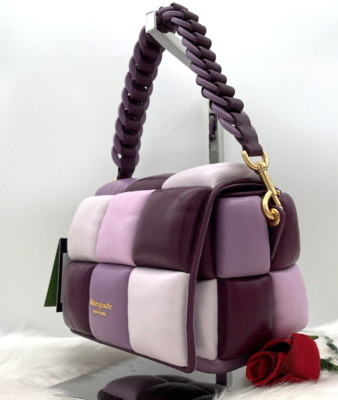 NWT AUTH $528 Kate Spade New York Boxxy 3D ColorBlock Leather Crossbody Bag | eBay US