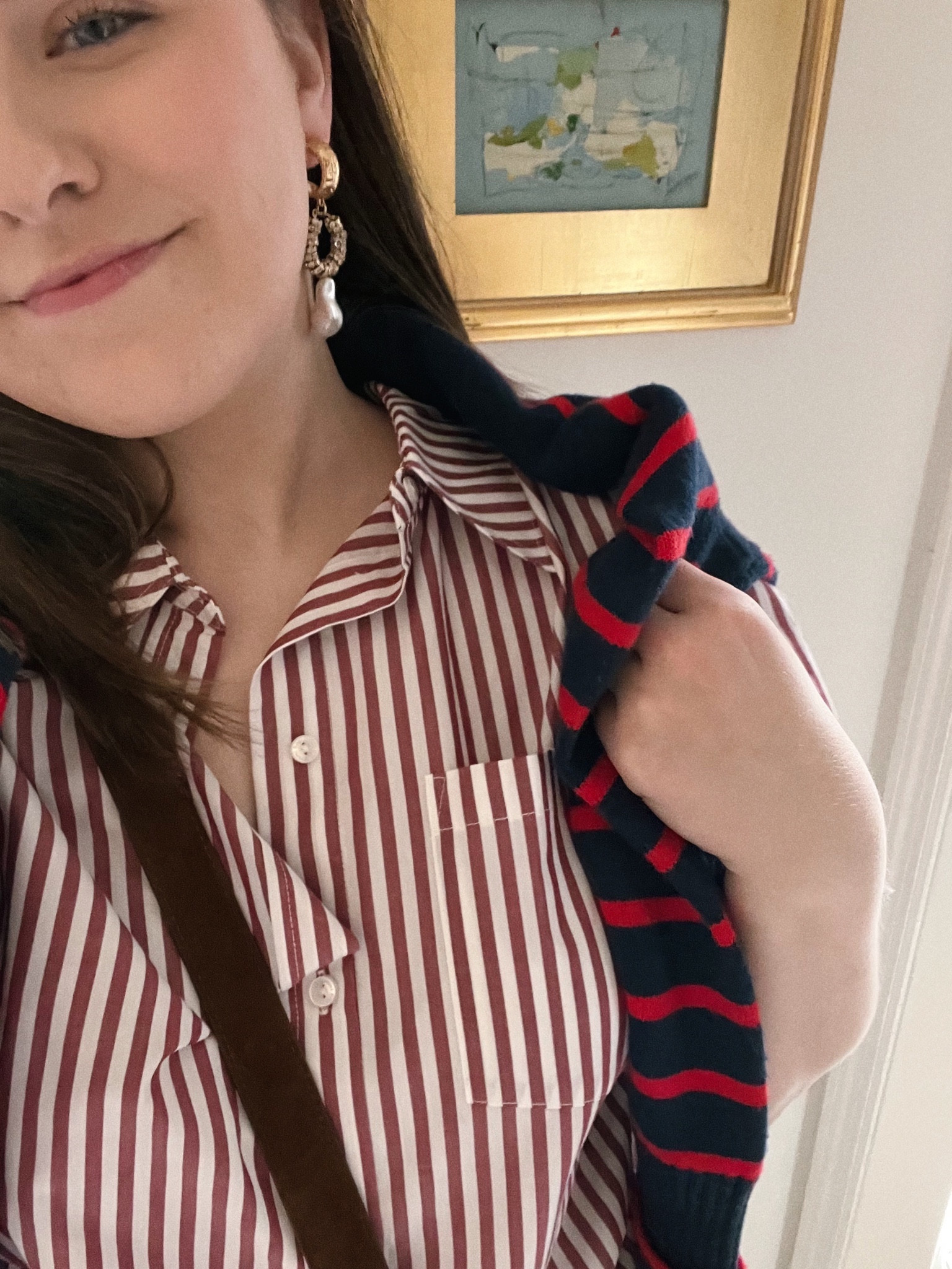 Stripes on stripes

Anine Bing Mika Shirt runs oversized, I’m wearing a small 

#LTKfindsunder100 #LTKsalealert