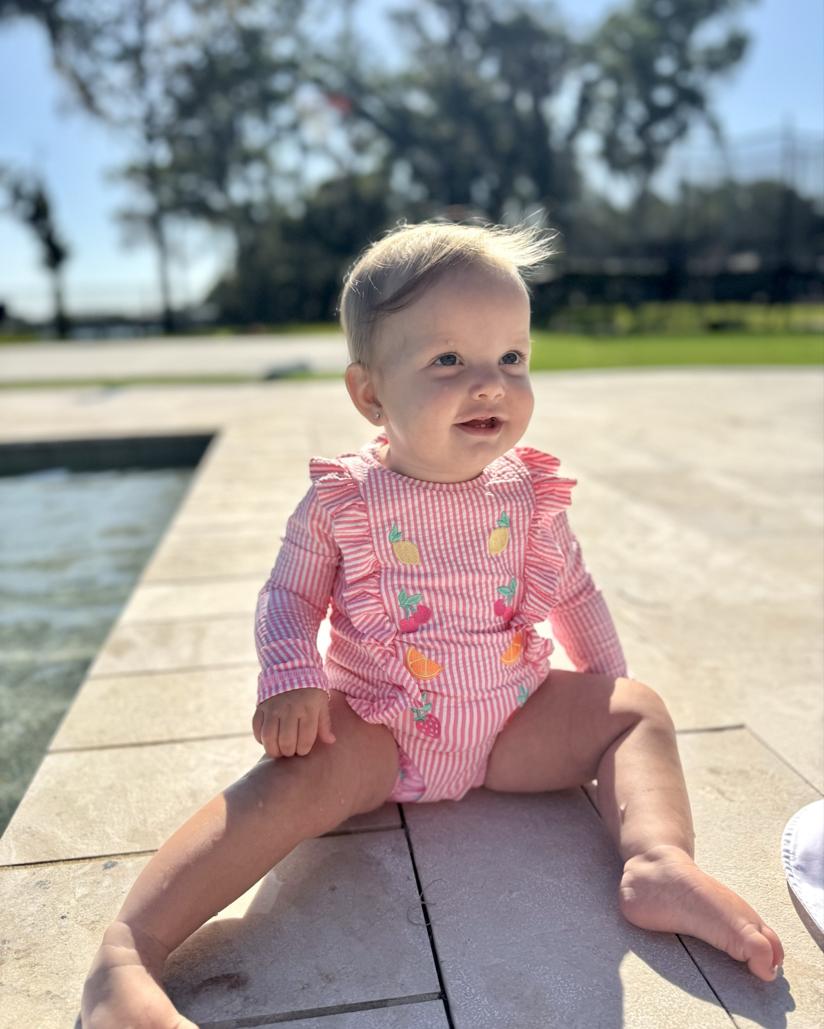 SALE swimsuits for baby girl. Such a great sale for summer. ￼

#LTKSaleAlert #LTKBaby #LTKKids