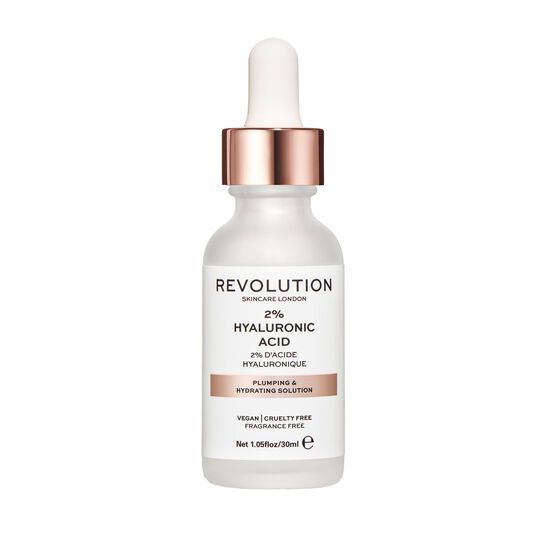 Plumping & Hydrating Serum - 2% Hyaluronic Acid | Revolution Beauty (UK)