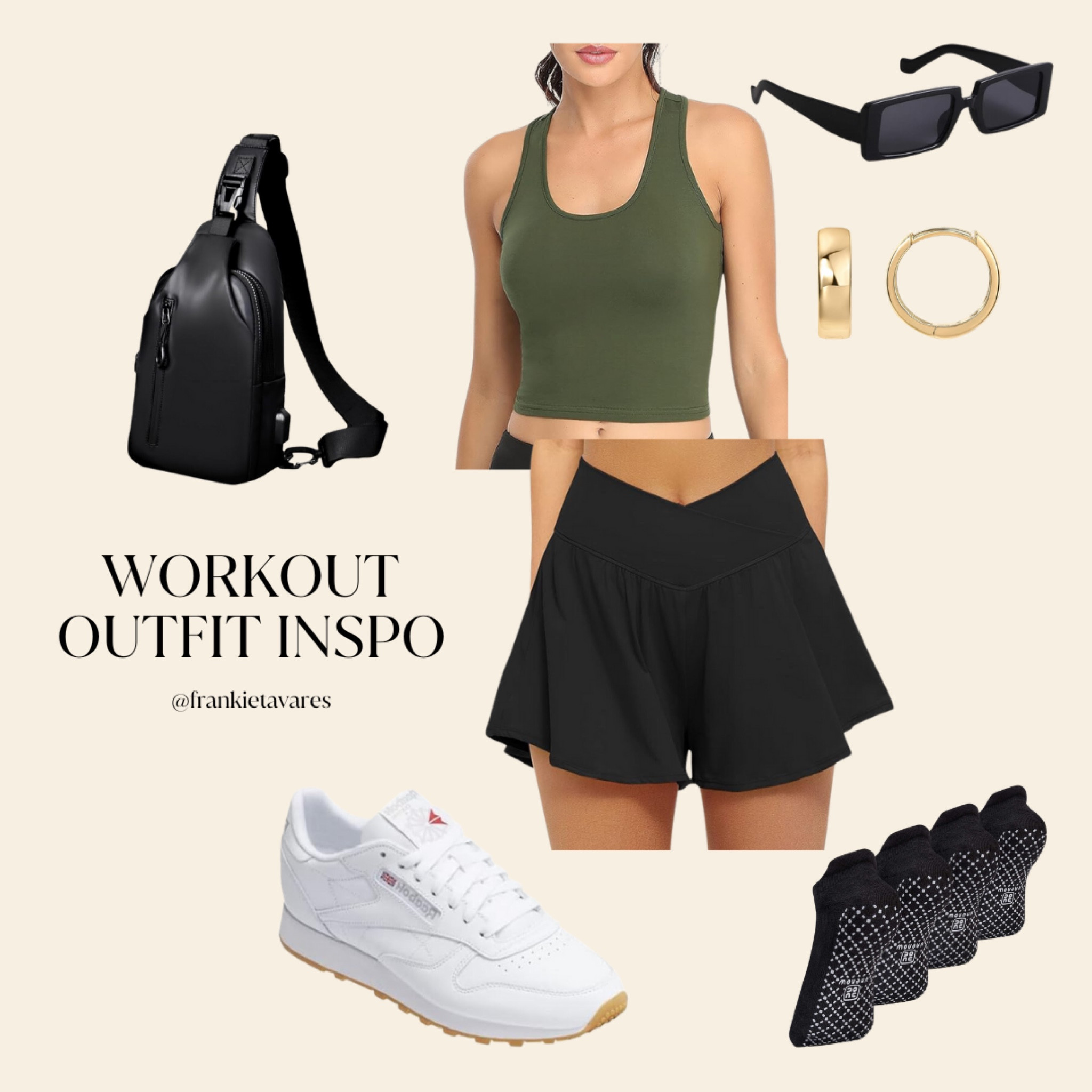 Workout Outfit Inspo

#LTKMidsize #LTKStyleTip