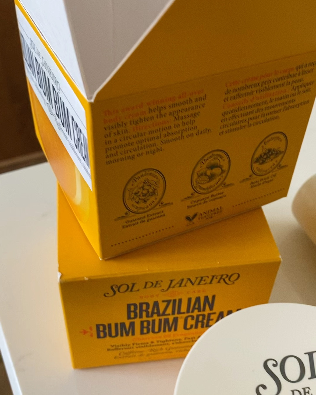 My favorite body firming cream. No greasy residue, no weird, waxy texture, and a dupe that is almost identical for a third of the price! ￼

#LTKBeauty #LTKmorningroutine #LTKgrwm