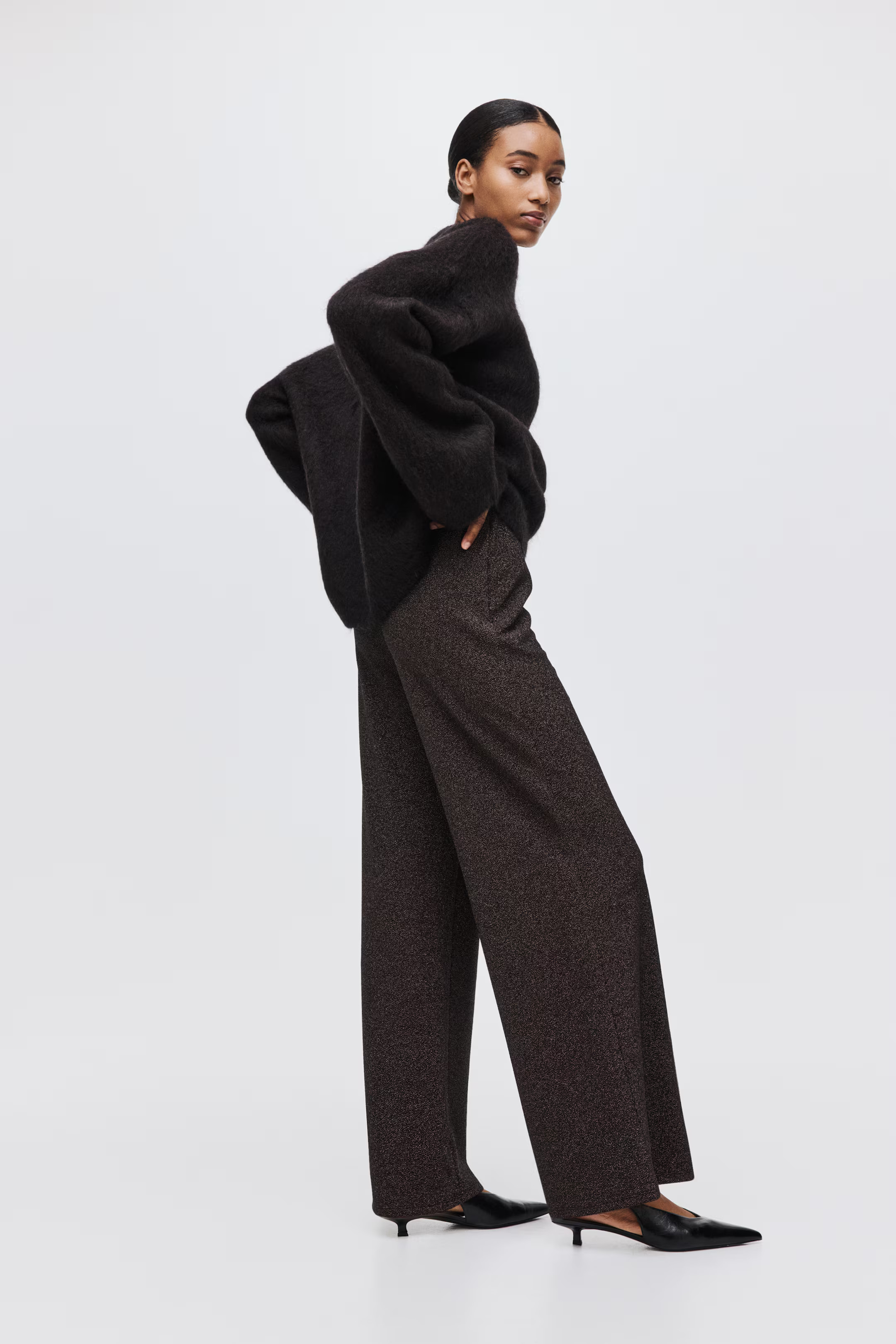 Shimmery Pants | H&M (US + CA)