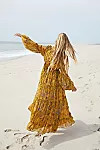 Cassis Printed Chiffon Dress | Free People (Global - UK&FR Excluded)