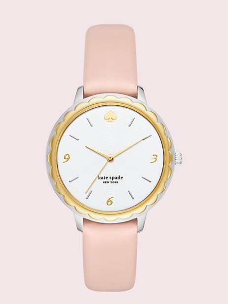 morningside blush leather watch | Kate Spade (US)