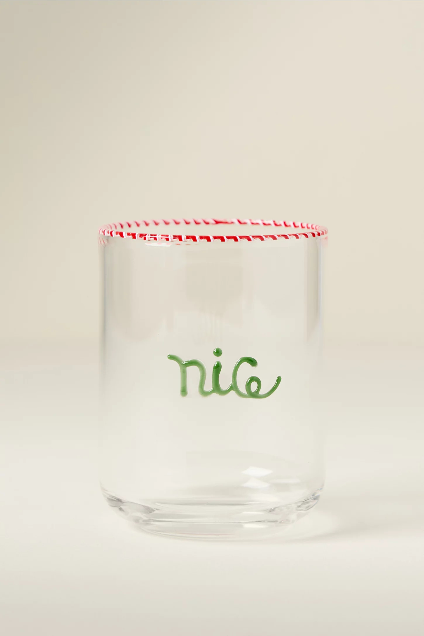 Love Notes Naughty/Nice Juice Glass, Set of 2 | Anthropologie (US)