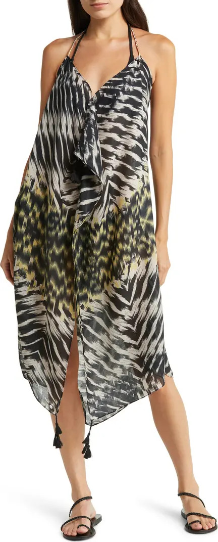 Pool to Party Beach to Street Halter Cover-Up Dress | Nordstrom | Nordstrom