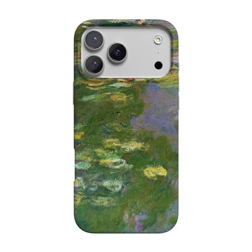 Casely iPhone 17 Pro Case | Monet's Water Lilies | The Met Museum | Compatible with MagSafe | Classic Ultra Slim Design | Amazon (US)