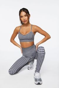 Active Gingham Seamless Leggings | Forever 21 (US)