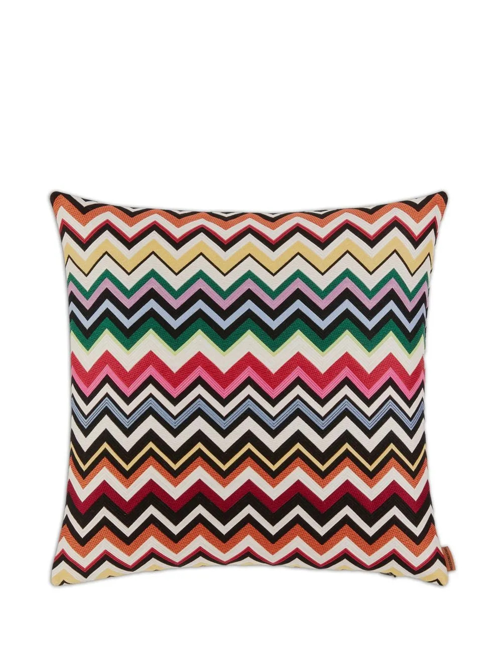 Belfast small zig-zag cushion | Farfetch Global