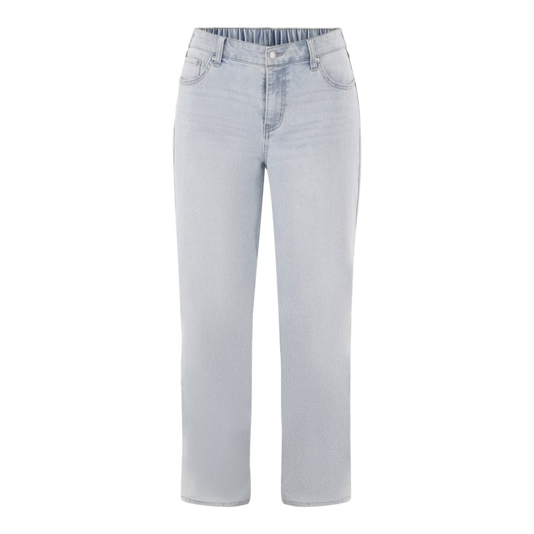 No Boundaries Baggy Wide Leg Jeans, Women's and Women's Plus | Walmart (US)