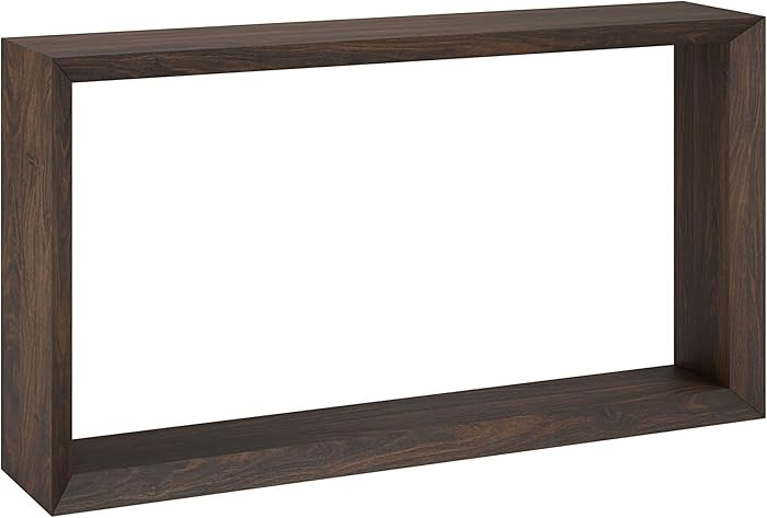 Henn&Hart 55" Wide Rectangular Console Table in Warm Brown, for Home, Living Room, Bedroom, Enter... | Amazon (CA)