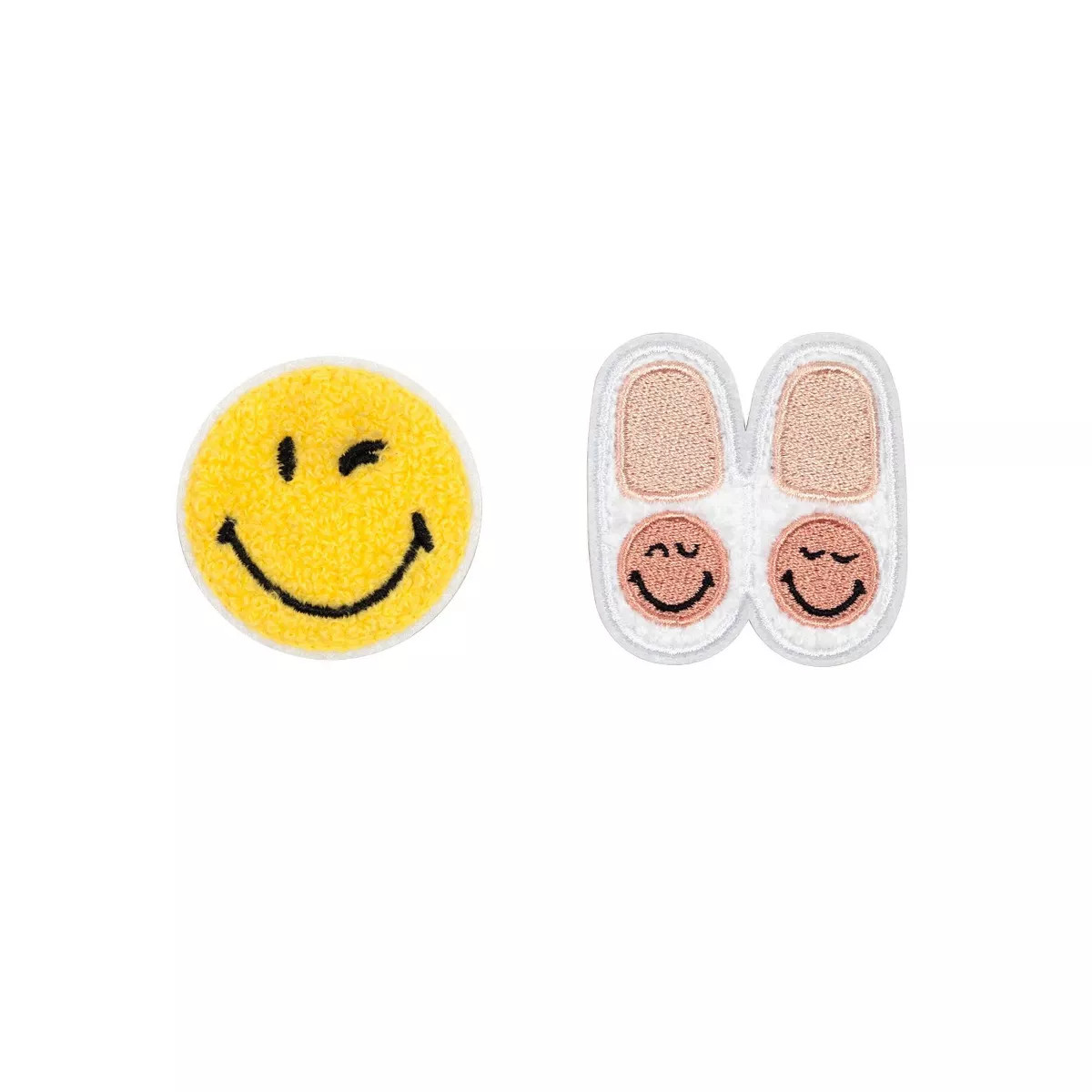 Yoobi SmileyWorld Sticker Patches 2pk Smiley, School Supplies | Target