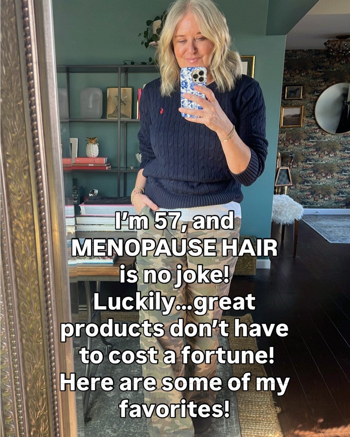 I’m 57, and menopause hair is no joke!! 

L’Oréal, DAE , kerastase

#LTKselfcare #LTKOver40 #LTKBeauty