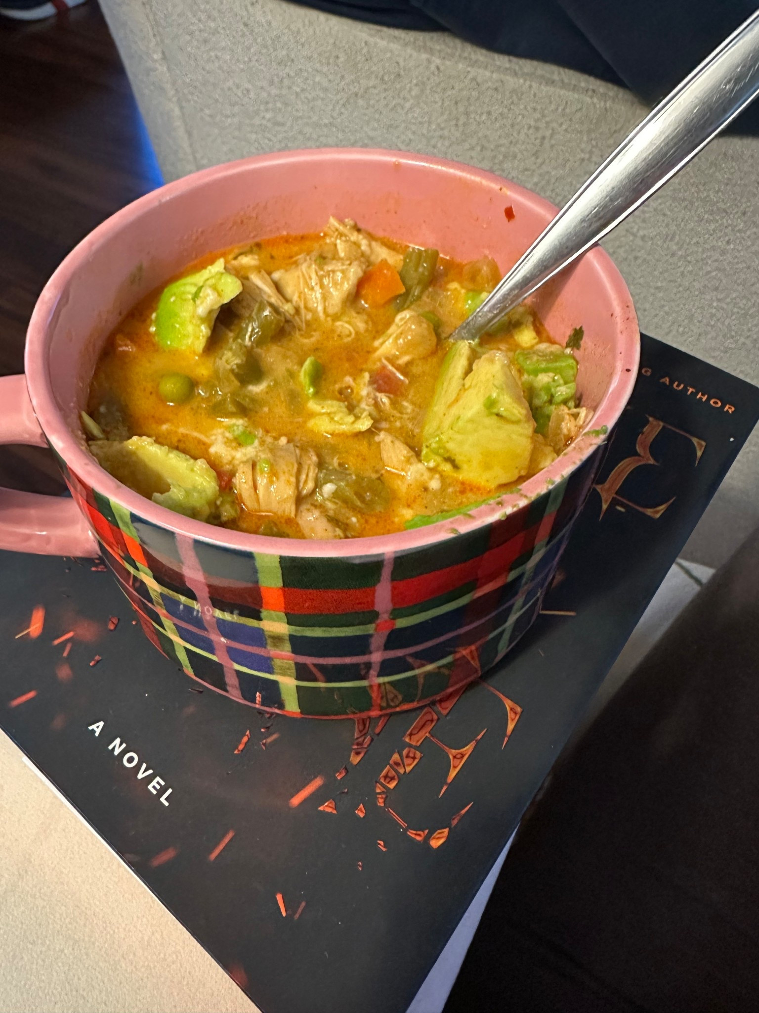 Creamy chicken tortilla soup and my current read 🫶


Linked a few other favorite reads from this year! 

#LTKmomlife #LTKdayinmylife #LTKfoodie