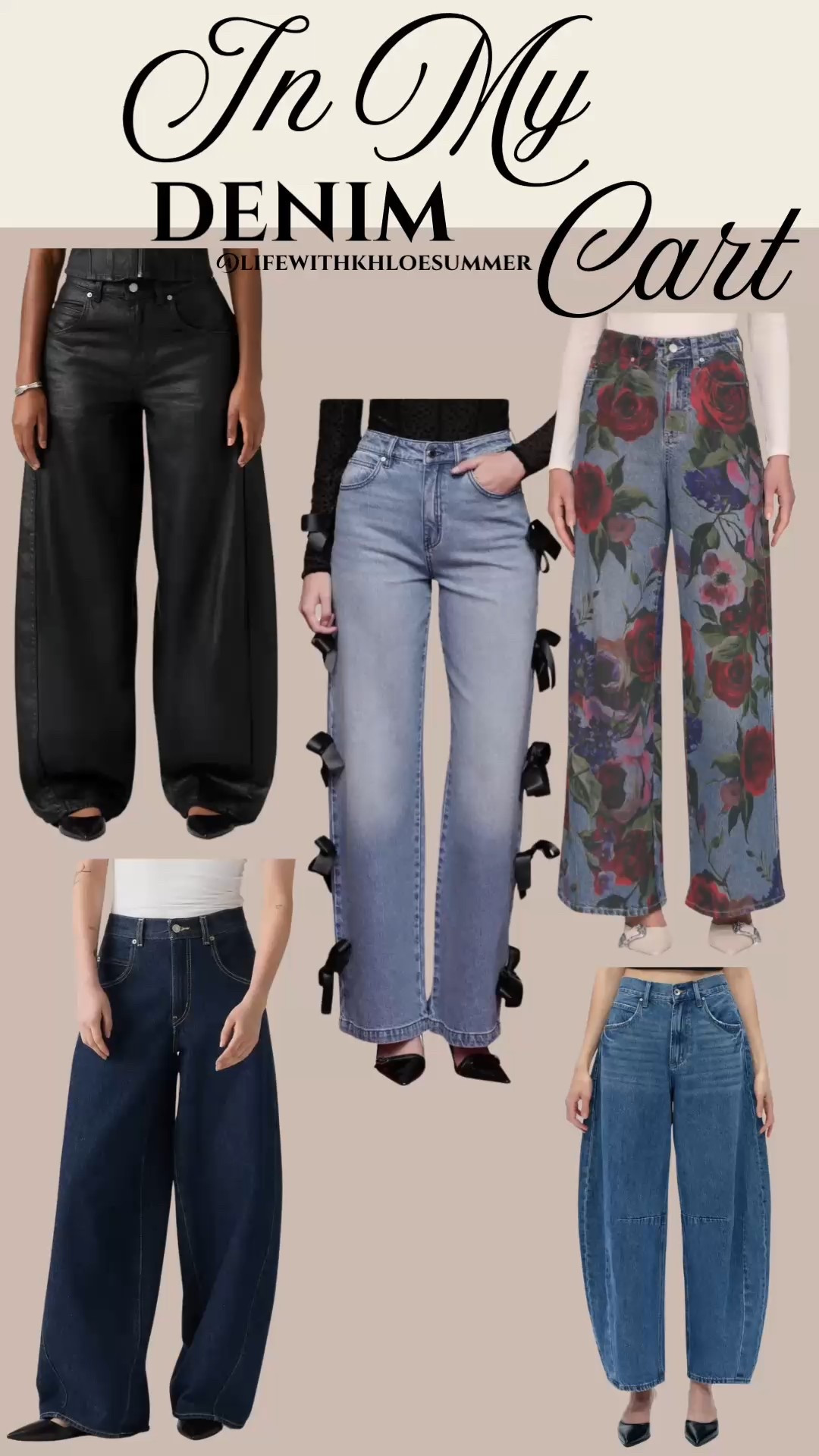 I live for a good pair of jeans these days! Loving these looks can’t wait for them to arrive! 

#LTKgrwm #LTKootd #LTKdayinmylife