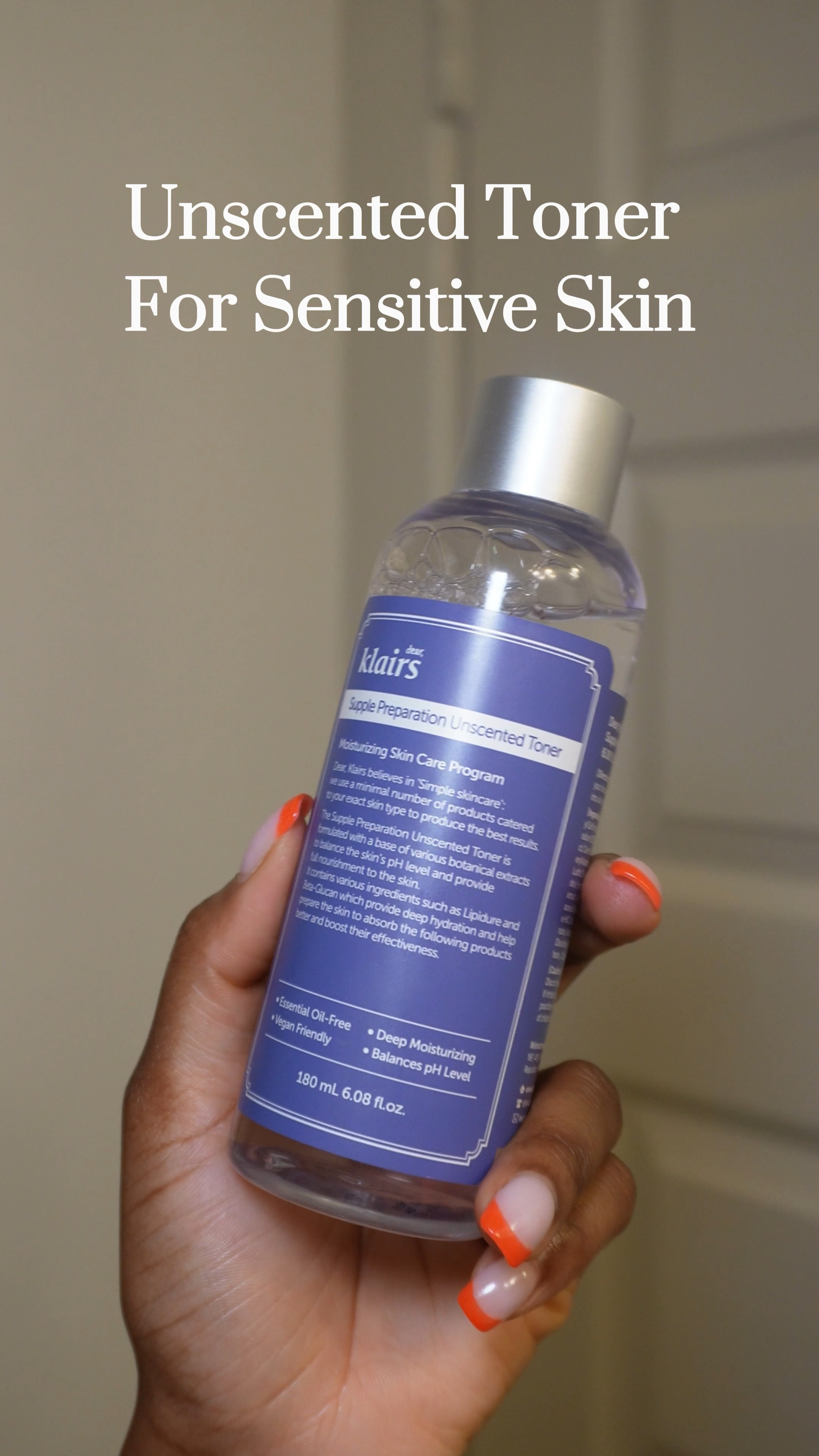 Unscented Toner for Sensitive Skin: Supple Preparation Toner by Dear Klairs

#LTKFindsUnder50 #LTKBeauty #LTKVideo