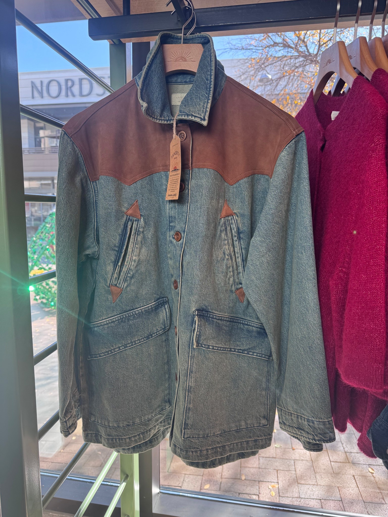 New with a vintage flare?!?!?  Count me in. This jacket from Faherty’s is chefs kiss! 

#LTKHoliday #LTKGiftGuide