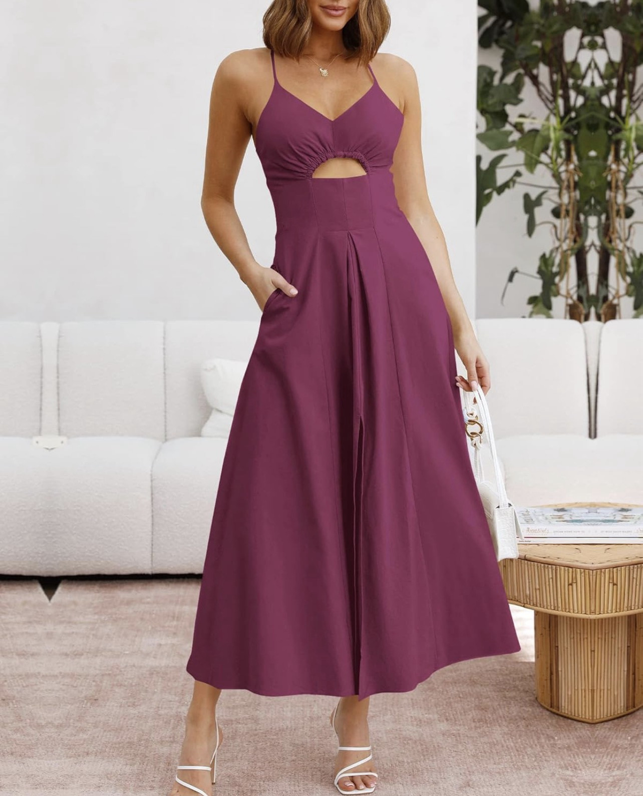 This Maxi Dress with Pockets for 45% off, through 4/6 while supplies last. Perfect for Beach Vacation, Wedding Guest or just everyday wear. 

Was $49.99
Now $27.50 with promo code 3DKDJ9WK, more colors available. Apply code at checkout.

#LTKWedding #LTKSaleAlert #LTKootd