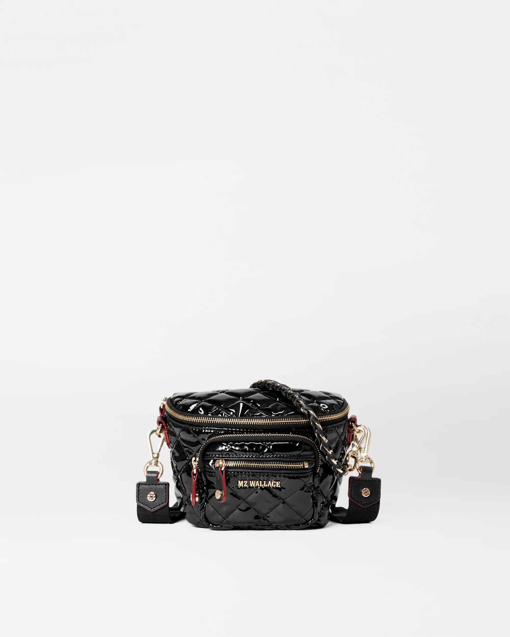 Black Lacquer Micro Crosby Sling | MZ Wallace