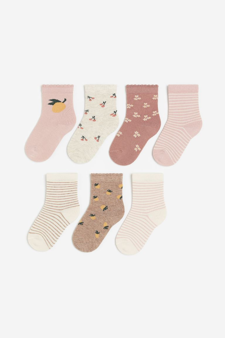 7-pack Socks | H&M (US + CA)