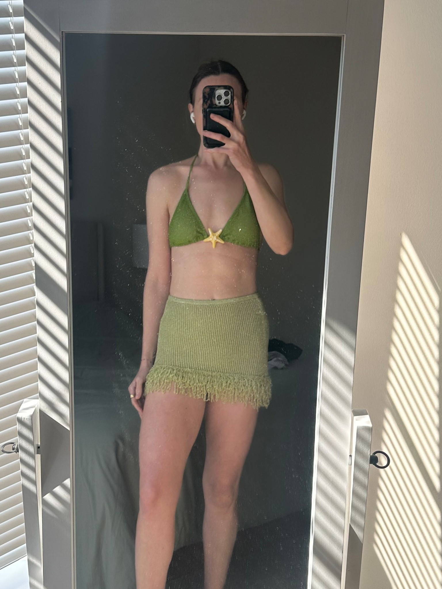 Green Sparkle Starfish Bikini Set 

#LTKSeasonal #LTKdayinmylife #LTKTravel