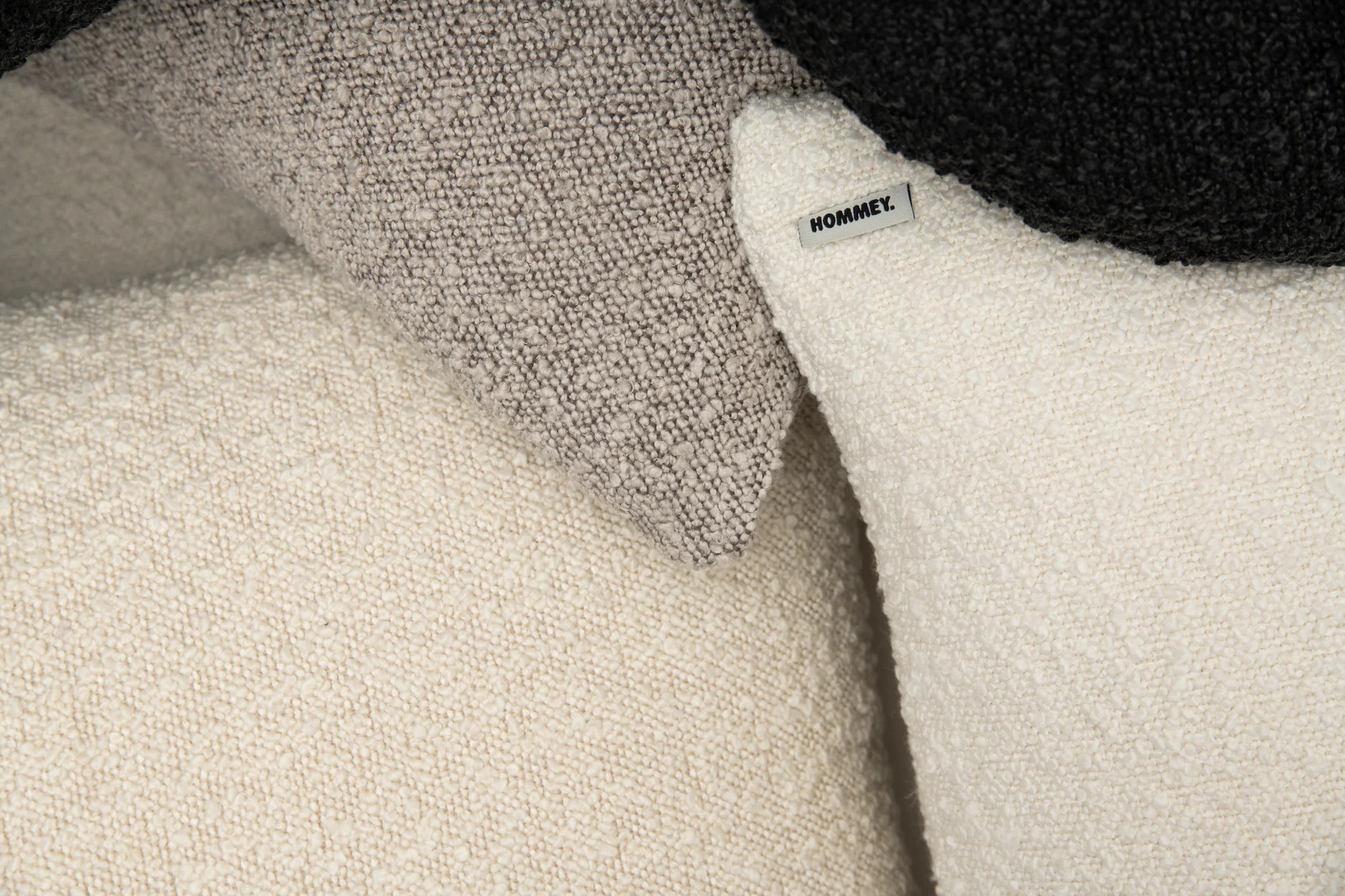 Lumbar Boucle - Natural Cushion | Hommey