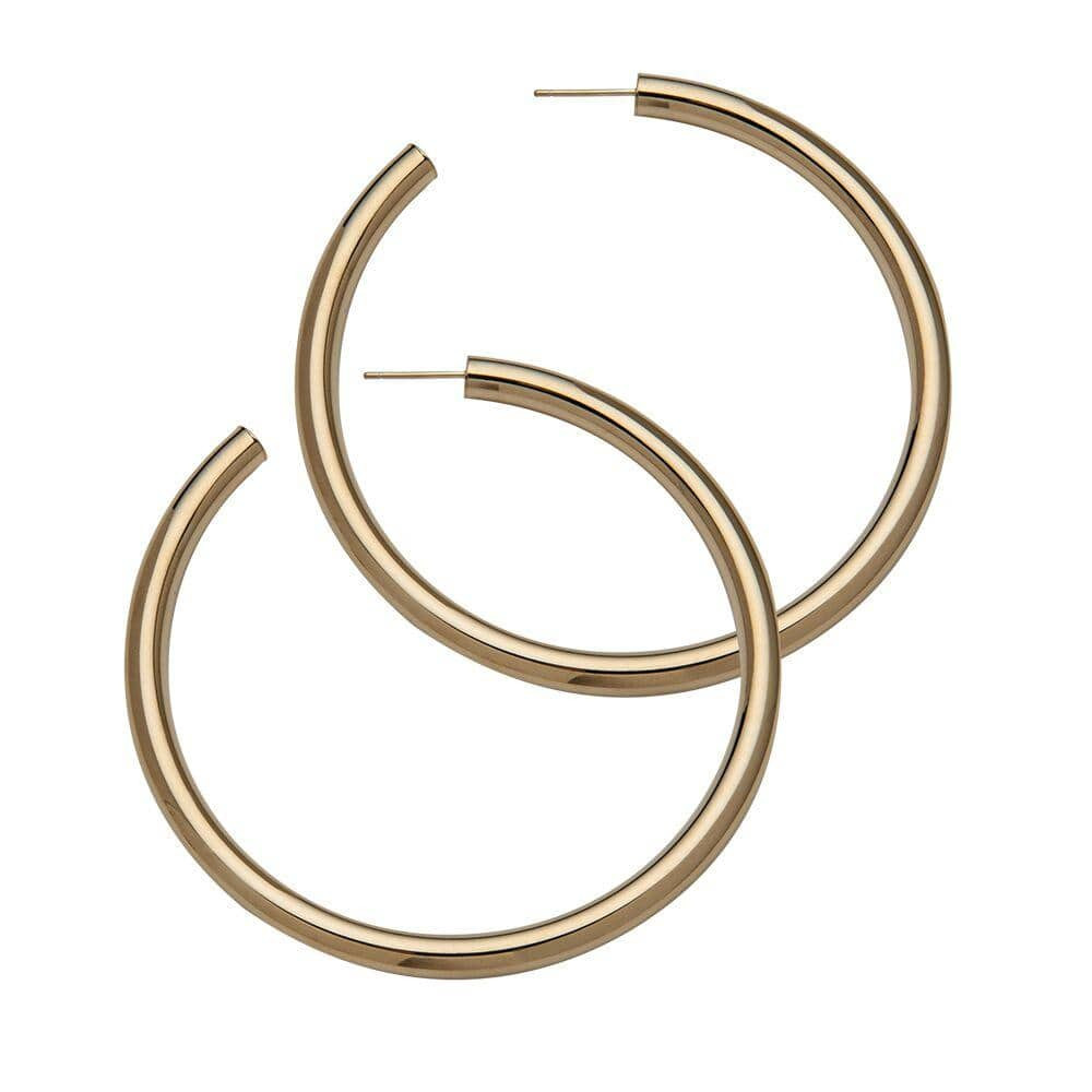Lou 3" Hoops | Jennifer Zeuner Jewelry