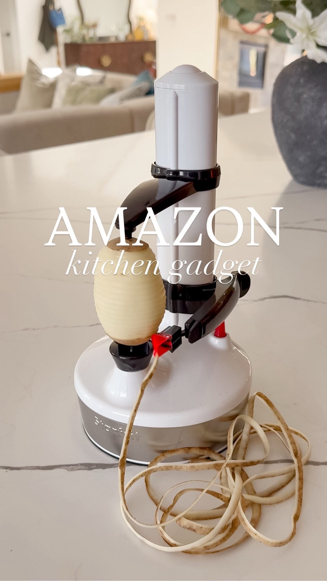 This automatic potato peeler is so easy to use and makes meal prep so fast and effortless!🥔

#amazonhome #kitchengadgets #amazongadgets #mealprep #thesistershoppers 

#LTKdayinmylife #LTKHome #LTKfoodie