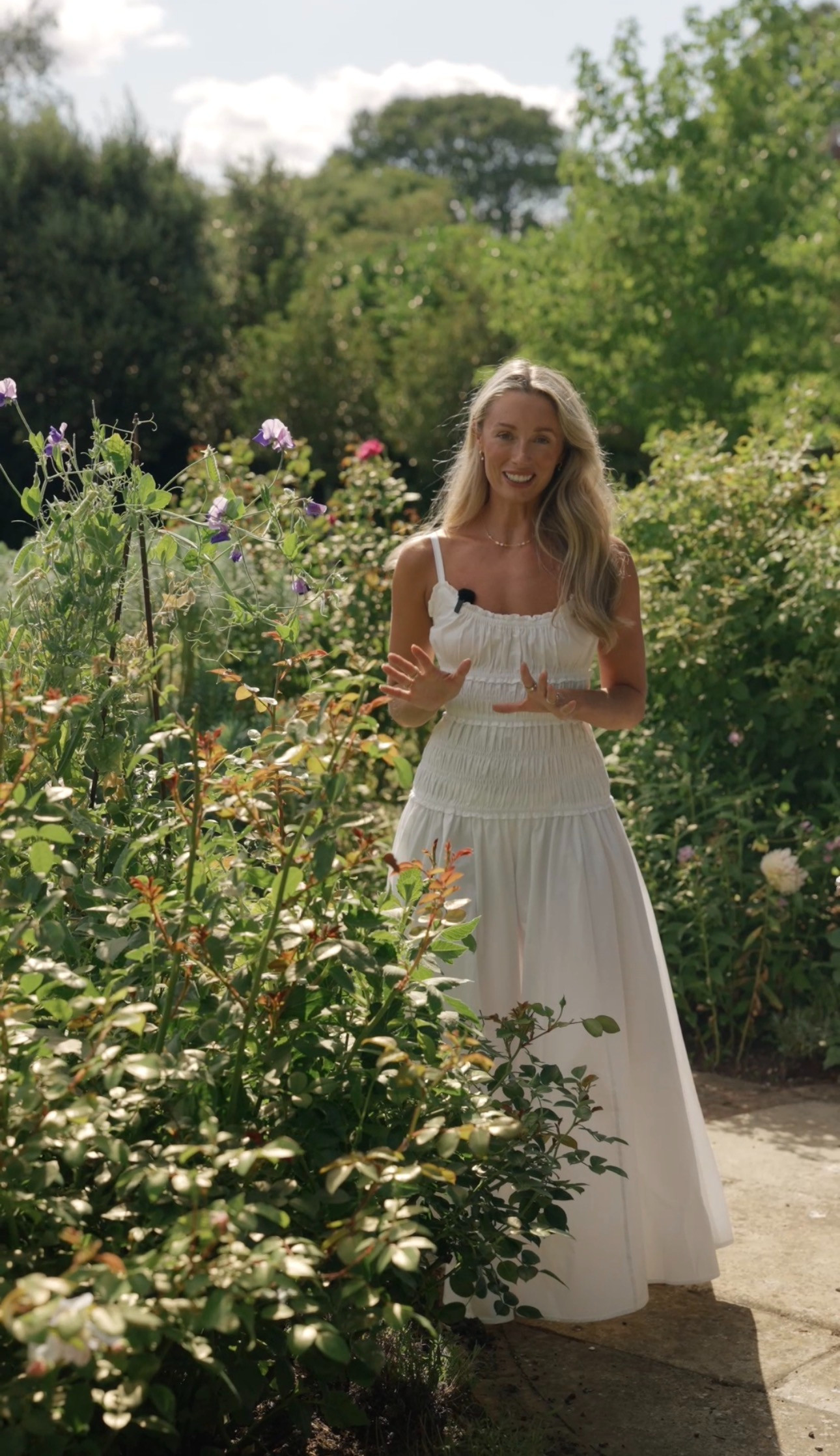 A beautiful white summer dress 🤍
 

 #LTKuk #LTKsummer #LTKdresses