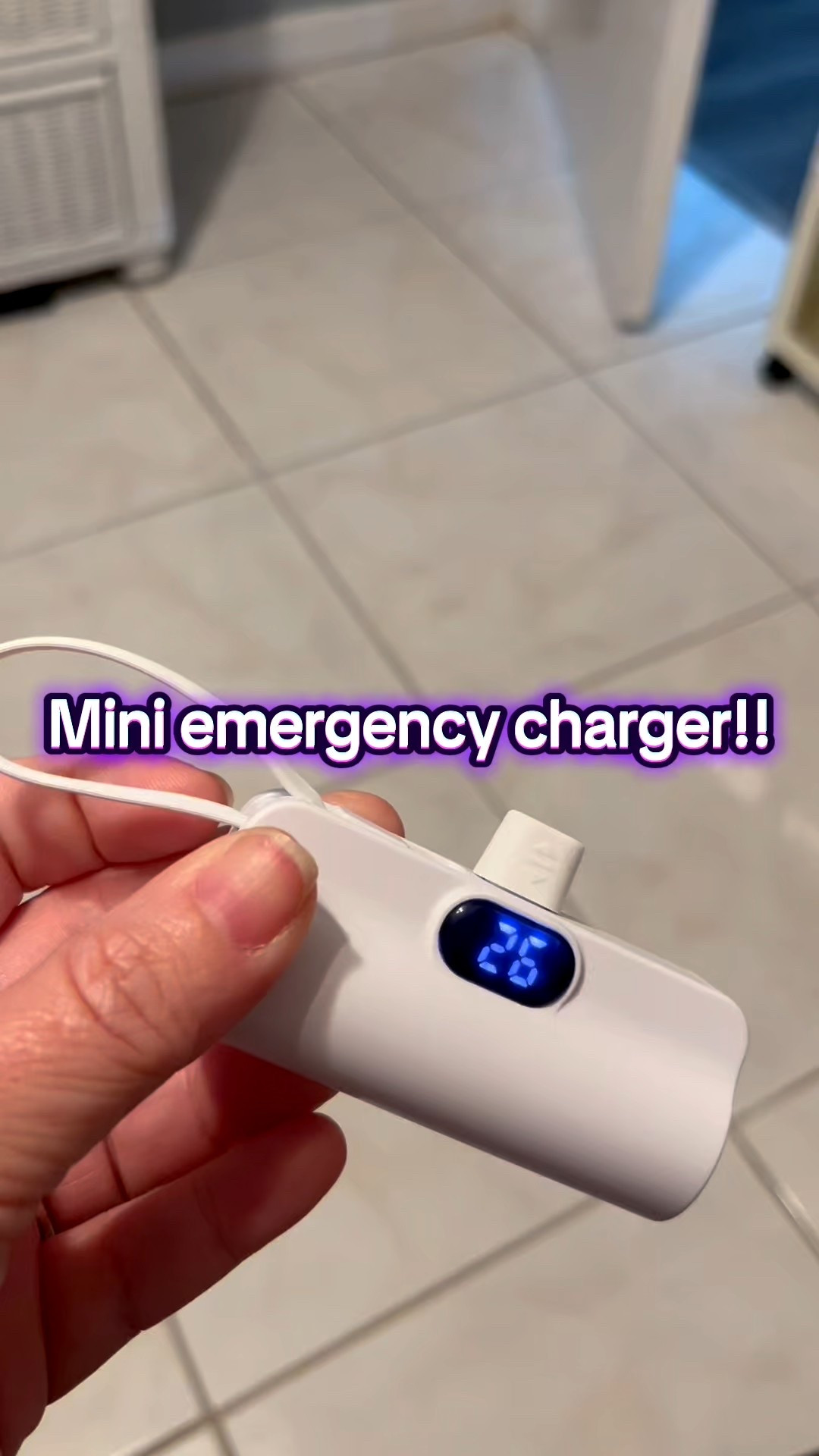 This mini charger is perfect for your purse or backpack!! 

#LTKdayinmylife #LTKSeasonal #LTKmomlife