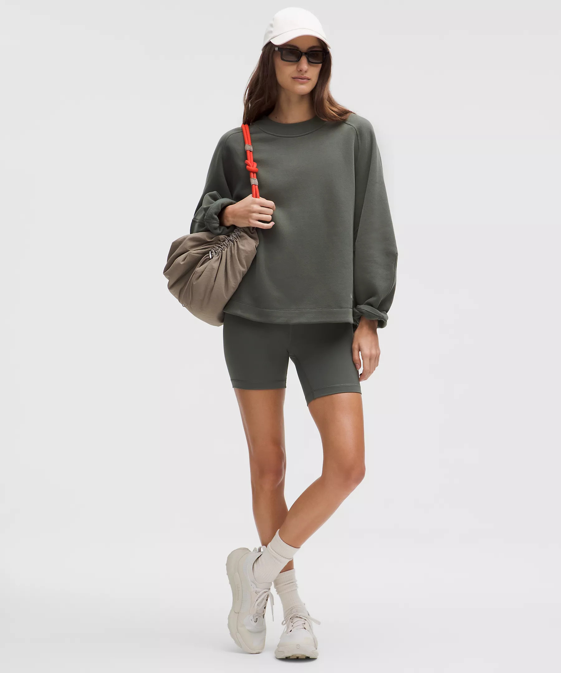 Loungeful Relaxed-Fit Crewneck Sweatshirt | Lululemon (US)