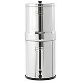 Big Berkey Gravity-Fed Stainless Steel Countertop Water Filter System 2.25 Gallon with 2 Authenti... | Amazon (US)