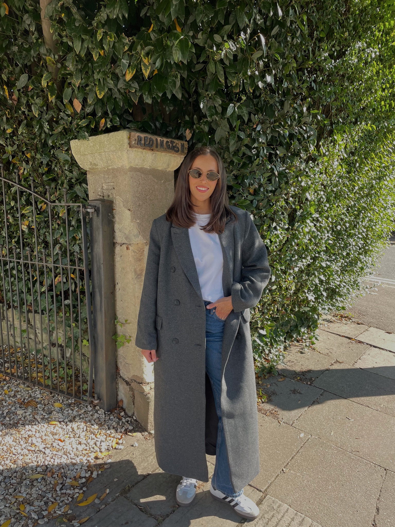 Coat is the outfit season🩶

#LTKautumn #LTKwinter #LTKuk