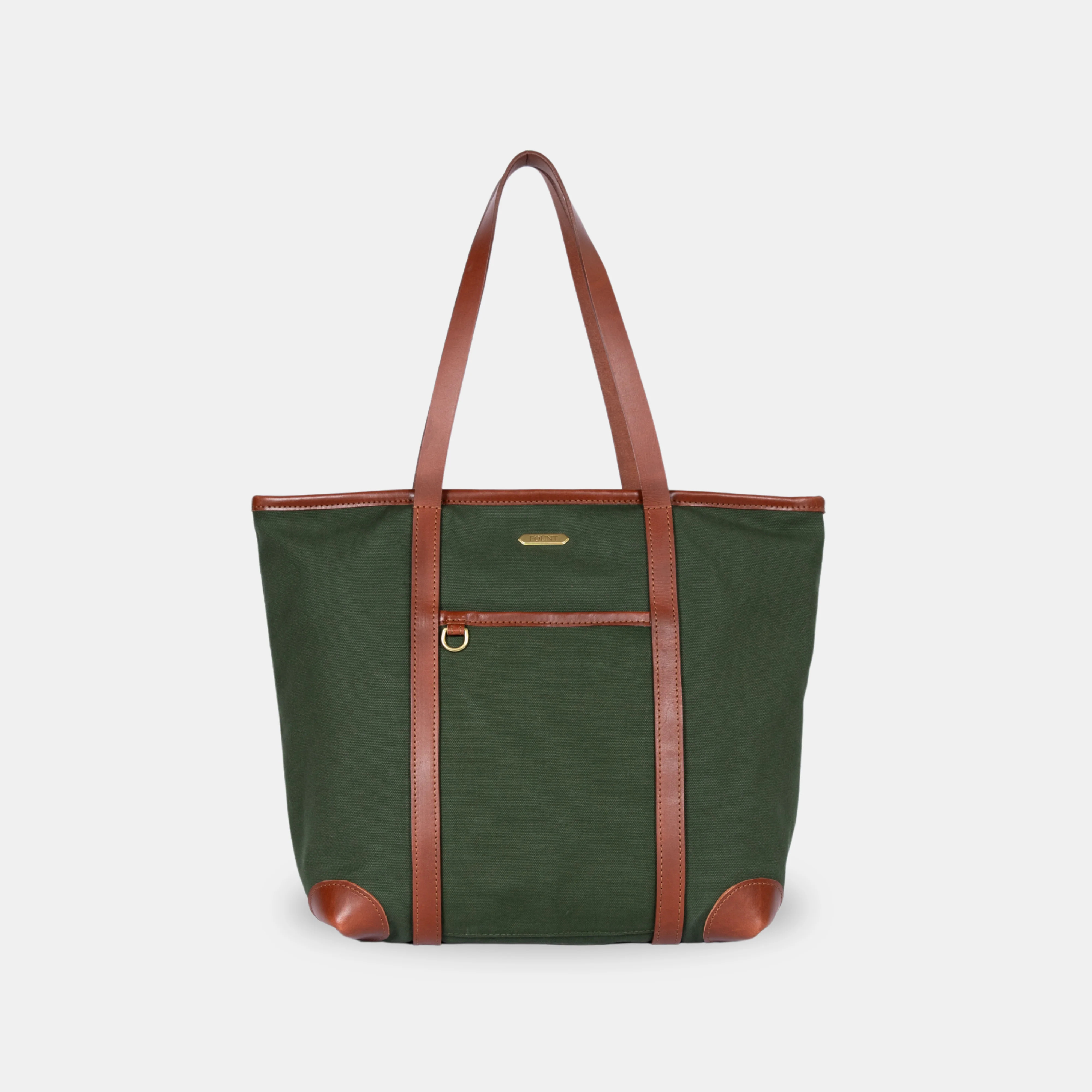 The Korie Canvas Tote | FOUNT