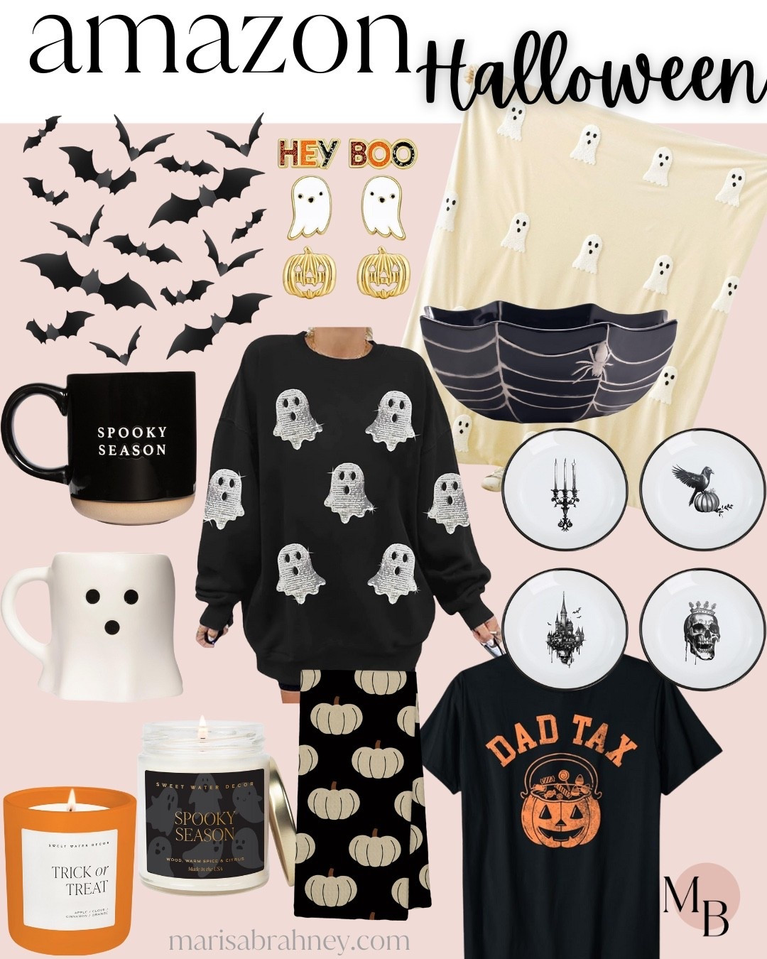 Amazon Halloween: Spooky szn finds for Halloween 2025 #amazonfinds #amazoninfluencer #amazonstyle 