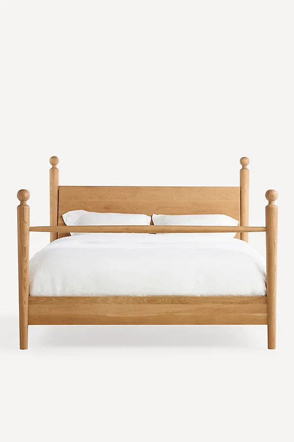 Roma Oak Bed | Anthropologie (US)