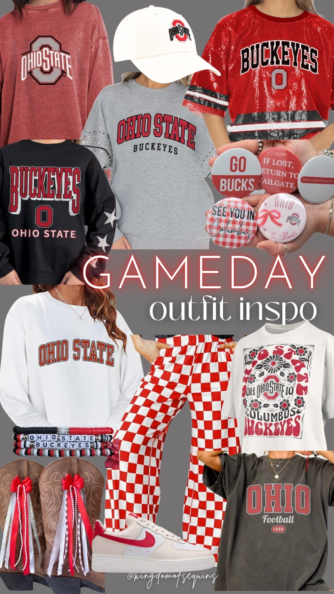 Ohio State gameday!! 🏈

#LTKSeasonal #LTKSaleAlert #LTKFindsUnder50