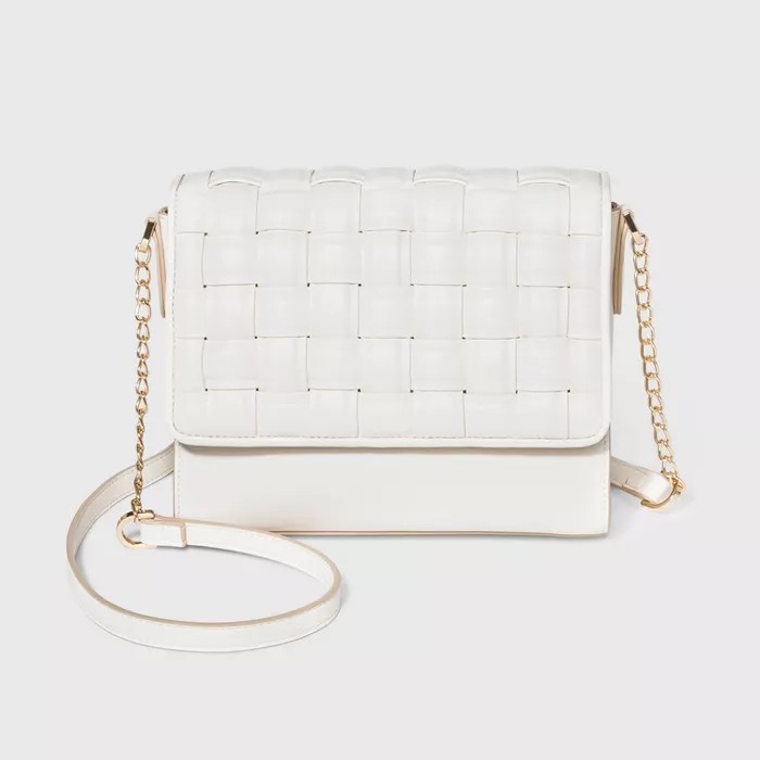 Magnetic Closure Crossbody Bag - A New Day™ | Target