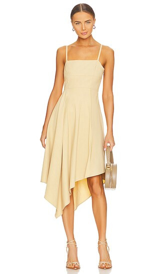 Verona Dress in Dune | Revolve Clothing (Global)
