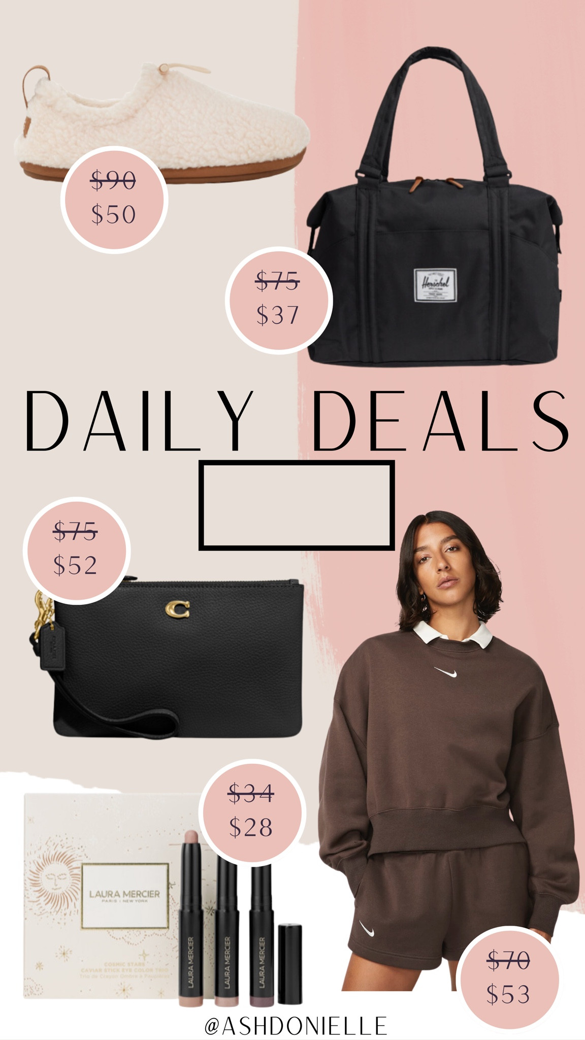 Daily deals - daily discounts - gift ideas for her - Nike sweatshirt on sale - weekend sales - Uggs on sale - beauty on sale - holiday gift ideas - sale 

#LTKHoliday #LTKstyletip #LTKsalealert