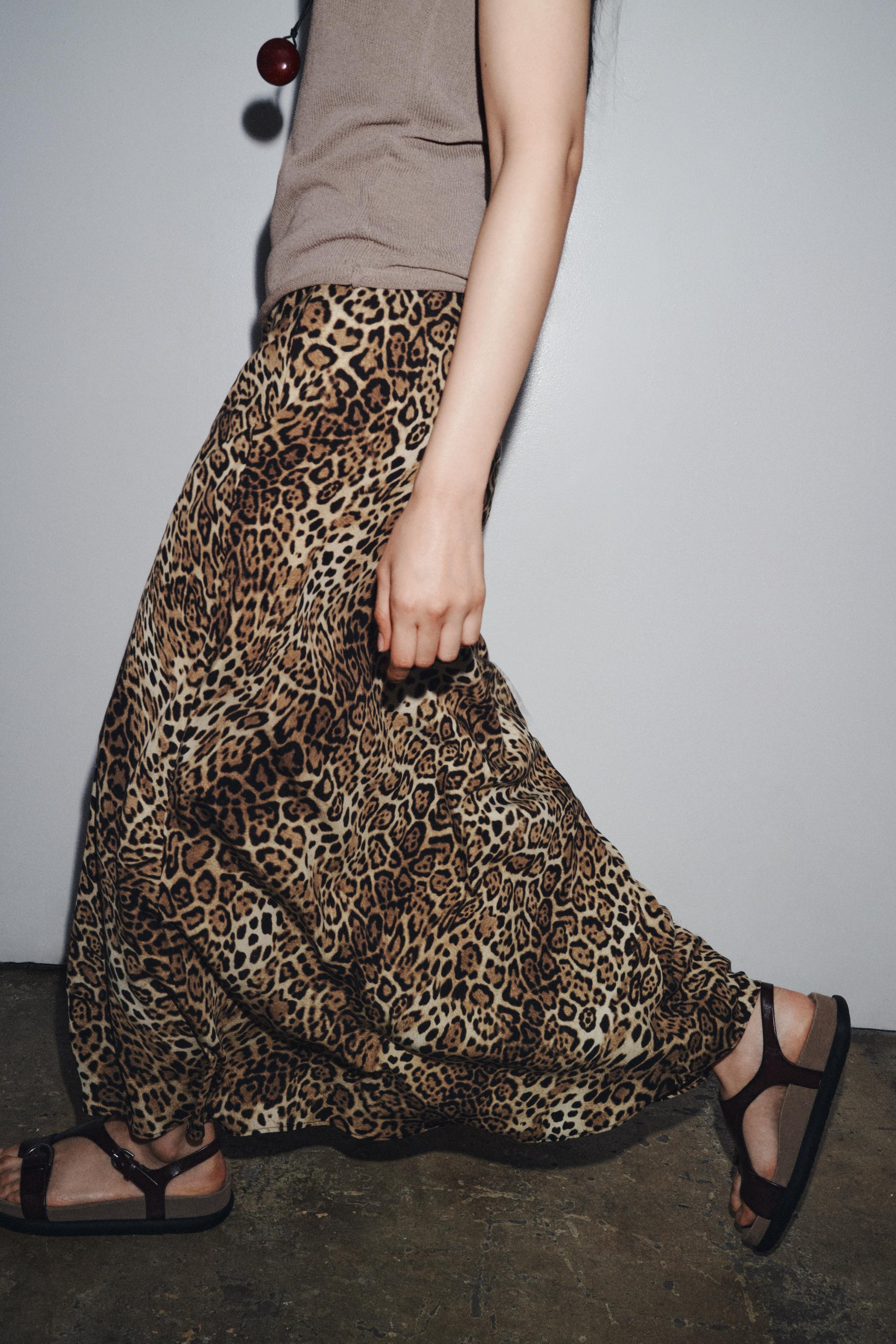 ZW COLLECTION LONG SKIRT | Zara US
