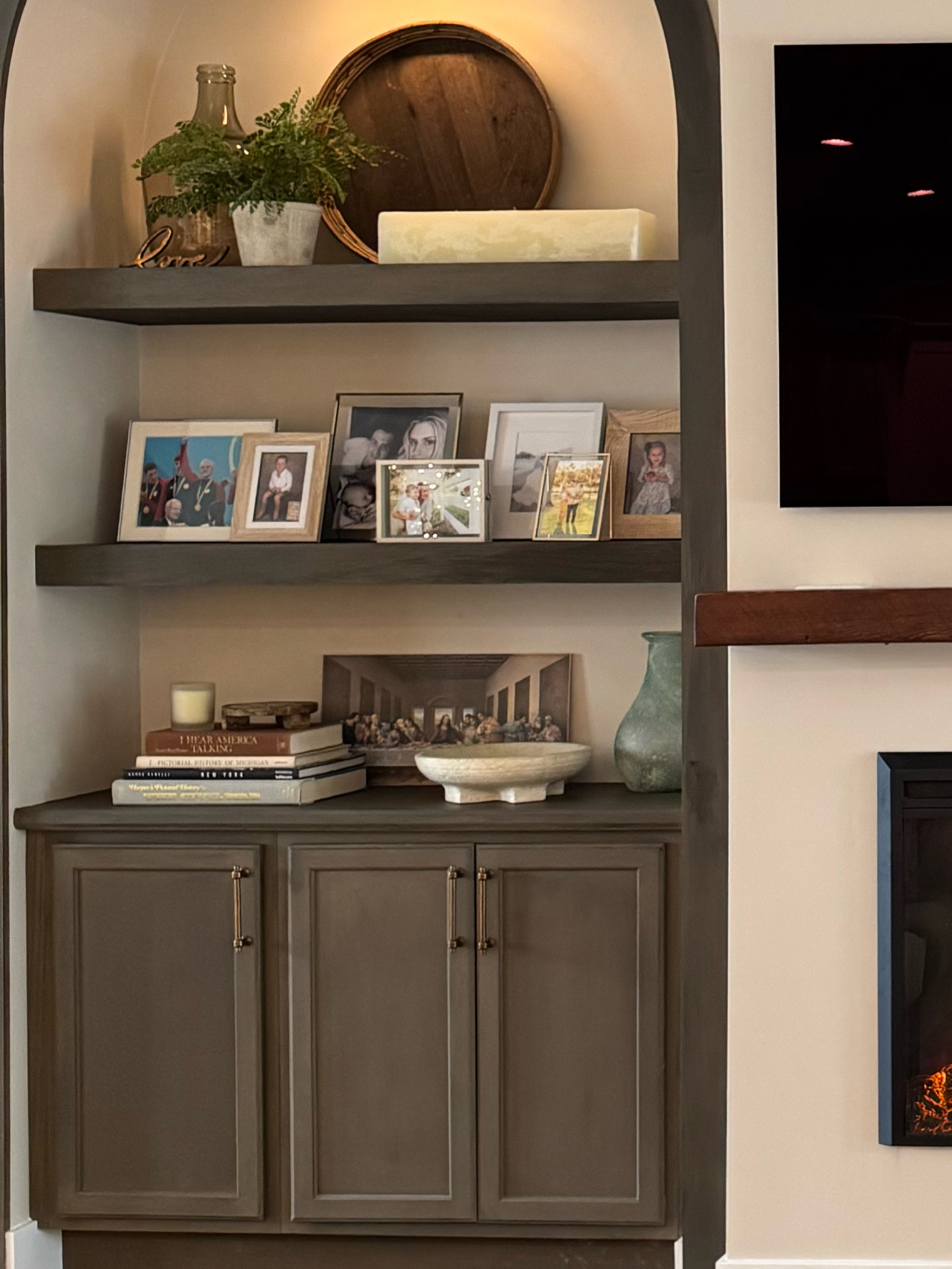 Cabinet handles 🏆

I chose the vintage antiqued brass 5"

#LTKHome