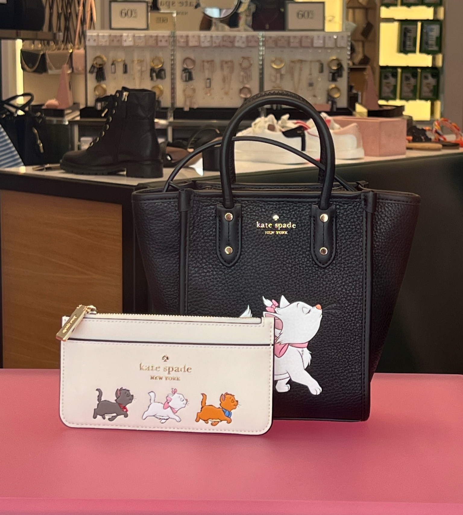 Kate spade clearance cat tote