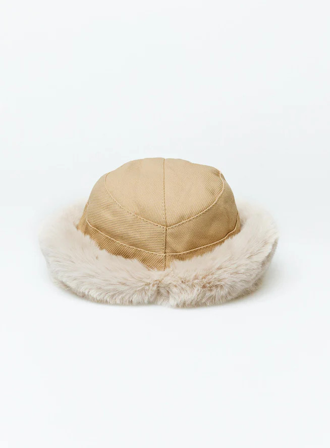 Kiyah Hat Beige | Princess Polly US